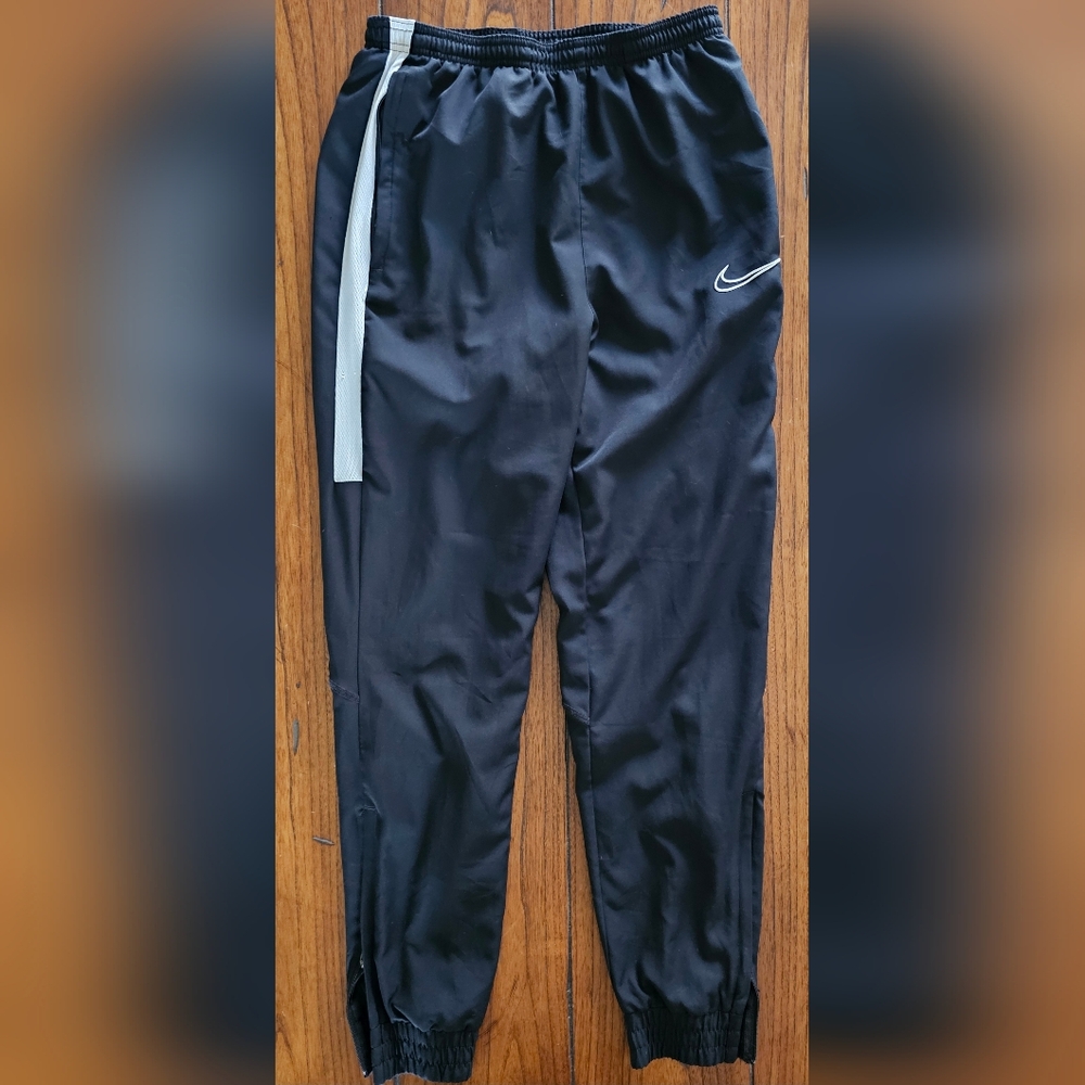 Nike Black and Gray Kids Joggers
